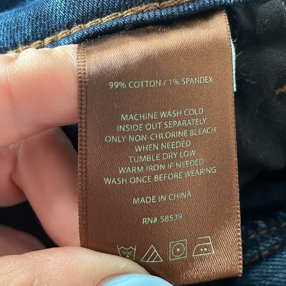 Kut from the Kloth Boyfriend jeans Plus size 16 Medium wash Stretch denim - Picture 5 of 14